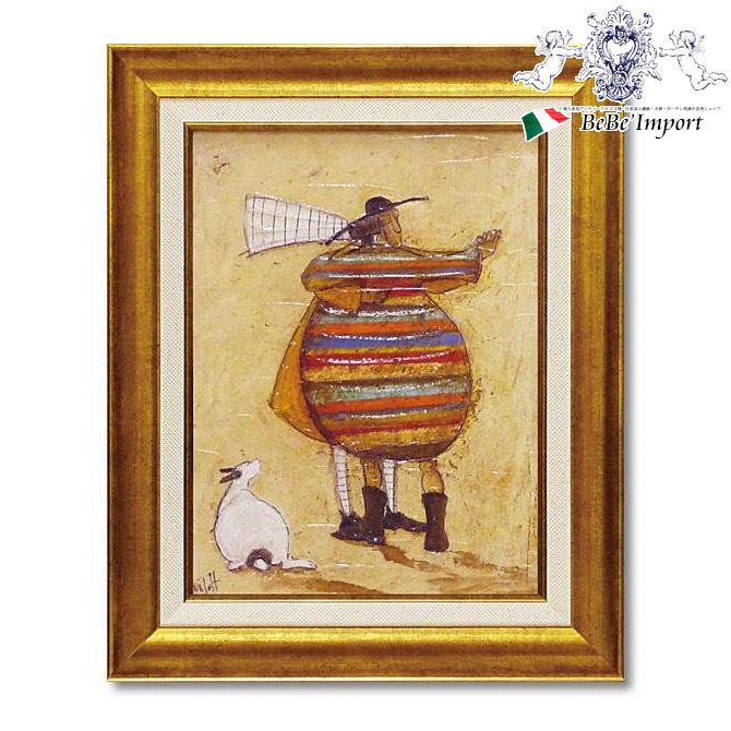 12/4(木)20時から★693円OFF★ サム トフト 「 ほほ寄せて踊ろう 」 額絵 インテリア雑貨 エレガント 作家 壁掛け