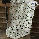 《10%OFFクーポン★店舗統合記念》 ヨーロピアン All Embroidery Rose 2 テーブルセンター 35×90 【アンティーク調 クラシック エ...