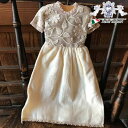 《10%OFFクーポン★店舗統合記念》 ドレスタオル タオル レース ハンガー付き 洗面所 お花柄 可愛い お洒落 刺繍 繊細 ファブリック ナチュラルテイスト...