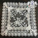 《クーポンで10%OFF★7/20まで》 ヨーロピアン joli ruban ジョリルバン ドイリー 28×28 アンティーク調 クラシック エレガント フレン...