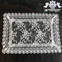 《10%OFFクーポン★店舗統合記念》 ヨーロピアン joli ruban ジョリルバン テーブルセンター28×42 アンティーク調 クラシック エレガント フレンチシック 上品 インテリア雑貨 テーブルウェア レース