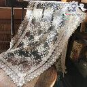 《10%OFFクーポン★店舗統合記念》 ヨーロピアン joli ruban ジョリルバン テーブルセンター35×80 アンティーク調 クラシック エレガント フ...
