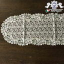 5/15まで【13%OFFクーポン】 ヨーロピアン Crystal Marguerite テーブルセンター 30×183 【アンティーク調 クラシック エレガン...