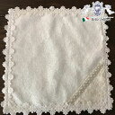 【決算★P5倍+15%OFFクーポン】 ヨーロピアン COTTON TULLE ハンドタオル 【アンティーク調 クラシック エレガント フレンチシック 雑貨 小...
