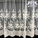 《10%OFFクーポン★店舗統合記念》 ヨーロピアン カフェカーテン 60×120 ベージュ アンティーク調 クラシック ナチュラル カントリー フレンチ イン...
