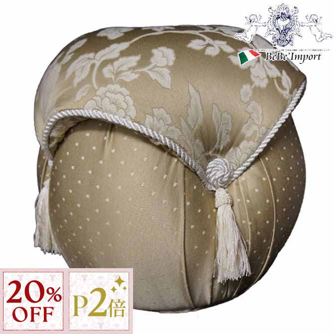 11/16(日)10:00から【20%OFFクーポン＋P2倍】 オニオンスツール Heirloom ジェニファーテイラー Jennifer Taylor ロココ調 アンティーク調 クラシック エレガント 輸入 インテリア 椅子 イス 花柄