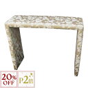【P2倍+20%OFFクーポン】 Heirloom コンソールデスク ジェニファーテイラー Jennifer Taylor アンティーク調 ヨーロピアン クラシ...