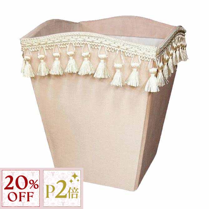 11/16(日)10:00から【20%OFFクーポン＋P2倍】 ダストBOX Velours-NPK ジェニファーテイラー ベロア アンティーク調 クラシック エレガント 輸入 インテリア デザイン雑貨