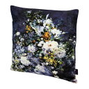 【8%OFF★創業祭】 クッションカバー 45×45cm おしゃれ 北欧 かわいい 可愛い 花 名画クッションカバー ( ルノワール 「 大きな花瓶 」 )