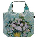 【10%OFF★6/4(水)20時〜販売開始】 バッグ エコバッグ 名画 おしゃれ W45×H35×D12.5cm ( 紐の長さ…約20cm ) エレガント 花 フラワー 名画クーラーエコバッグ ( ゴッホ 「 ホワイトローズ 」 )(4)