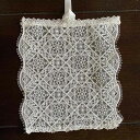 《クーポンで10%OFF★7/20まで》 サシェバッグ レースサシェバッグ 14×18cm レース刺繍 エレガントサシェバッグ おしゃれサシェバッグ かわいいサ...
