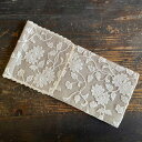 5/6まで【P5倍】+【13%OFFクーポン】 トイレットペーパーホルダーカバー レース ペーパーホルダー 16×36 Cotton Flower コットンフラ...
