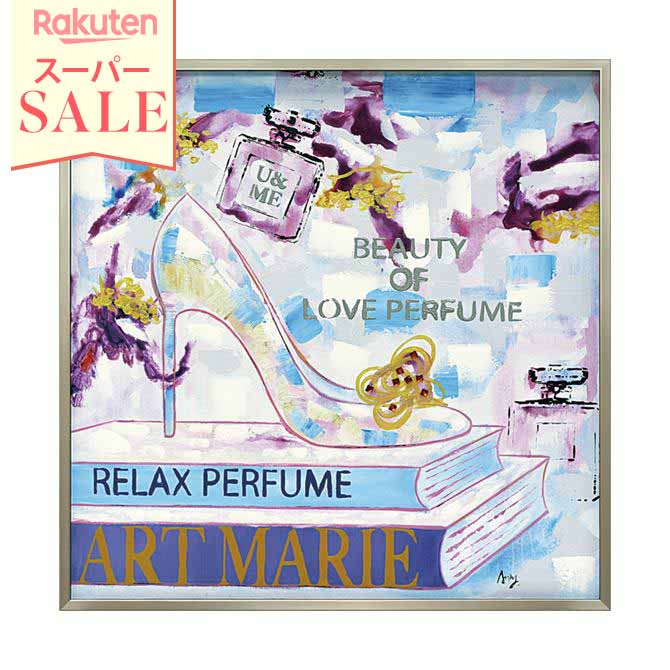 ＼スーパーセール／★3,267円OFF★ 絵画 ハンドペイント アート キャンバス アンティーク 姫系 オイル ペイント アート 幅83cm ロココ調 アンティーク調 プリンセス ヨーロピアン アートマリー オシャレ クラシカル モダン