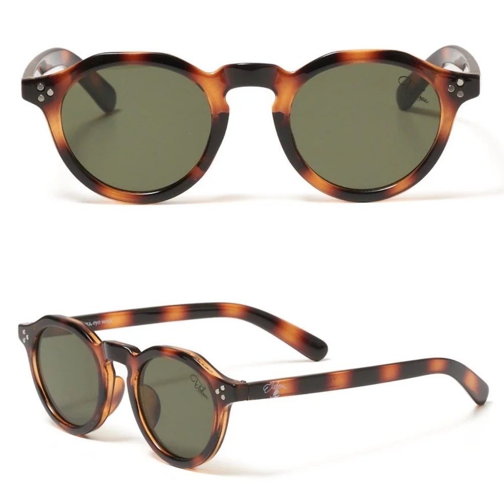 《NEW》 ELEBROU エレブロ サングラス　Beaujolais Demi/ ボジョレーデミ【smtb-TD】【yokohama】【YDKG-td】【楽ギフ_包装】 【送料無料】