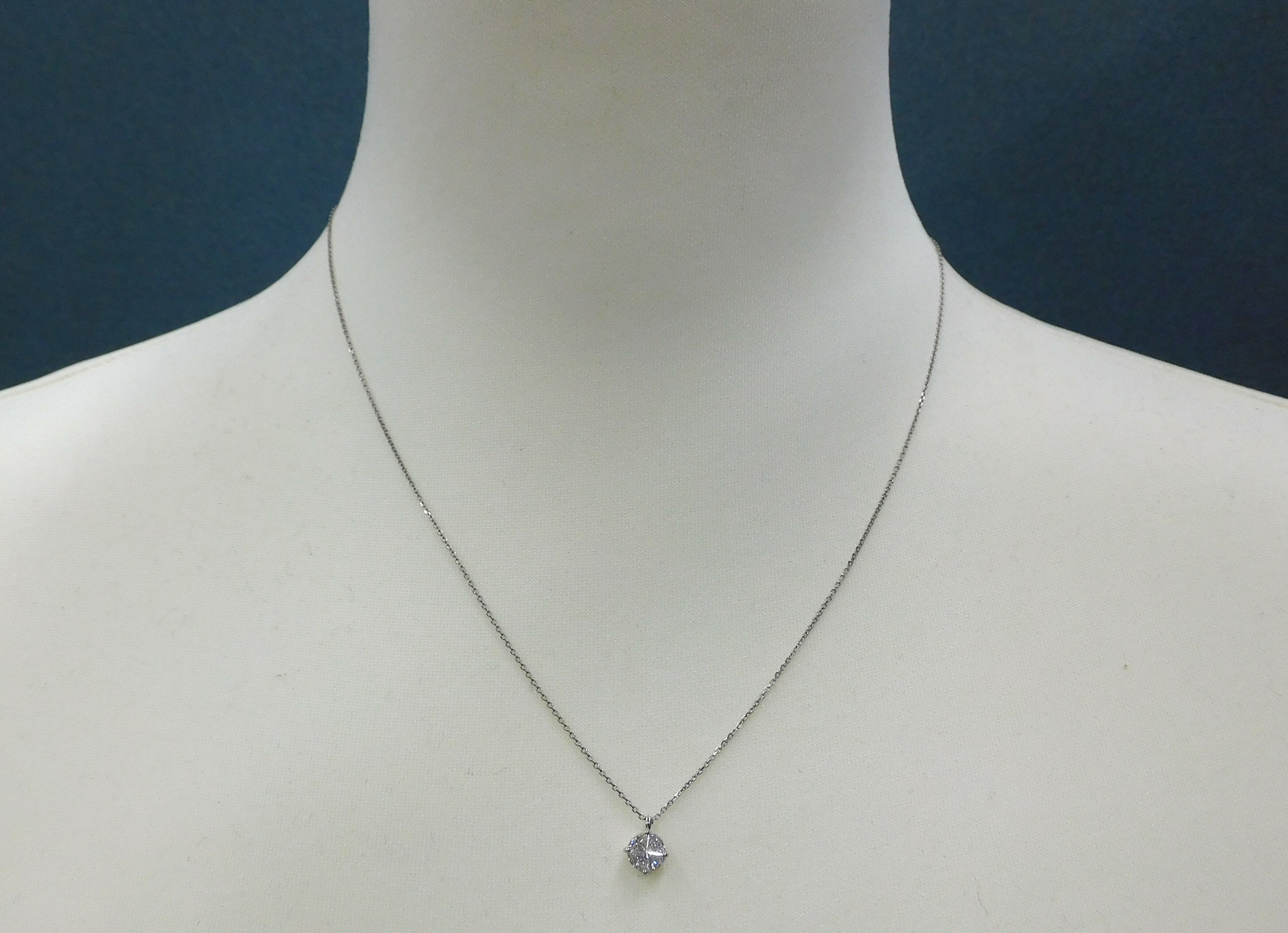Other - 新品未使用　一粒ダイヤ　PT900　0.350ct 　2.1g プラチナネックレス　ダイヤモンド【送料無料】