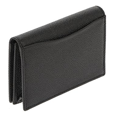BVLGARI ブルガリ 30400 GRAIN/BLK 名刺入れ 【送料無料】 《NET》