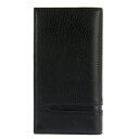 BVLGARI ブルガリ 36966 CALF/BLK 長財布 【送料無料】 《NET》