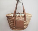 【中古】 LOEWE ロエベ バスケットバッグ ミディアム かごバッグ 美品 【送料無料】