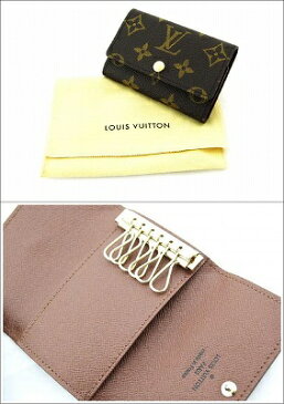 【ルイヴィトン　モノグラム　ミュルティクレ6】　LOUIS VUITTON　キーケース 6連　M62630【Luxury Brand Selection】