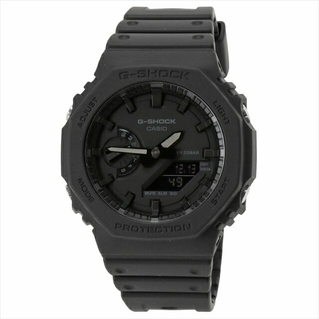 CASIO  GA-2100-1A1ER G-SHOCK  ӻ ǥ ͢ 2100꡼ ֥å ʹ֡GA-2100-1A1JFGå ʥ ǥ å WATCH