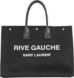 トートバッグ Yves Saint Laurent イブサンローラン YSL 509415-FAAVR-1070 リヴ・ゴーシュ(コーテッドリネン) トートバッグ【Luxury Brand Selection】 《NET》