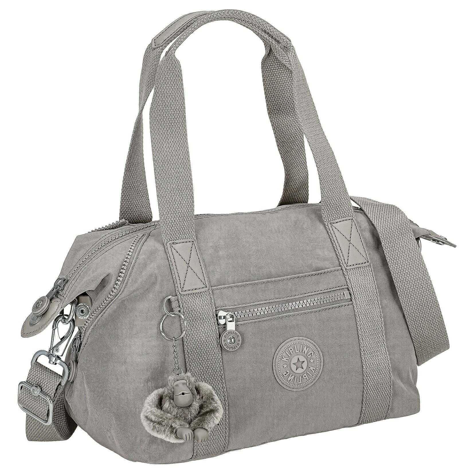 KIPLING ץ ART MINI K0132789L GREY GRIS 졼ꥹ ȡȥХå Хå ǥ...