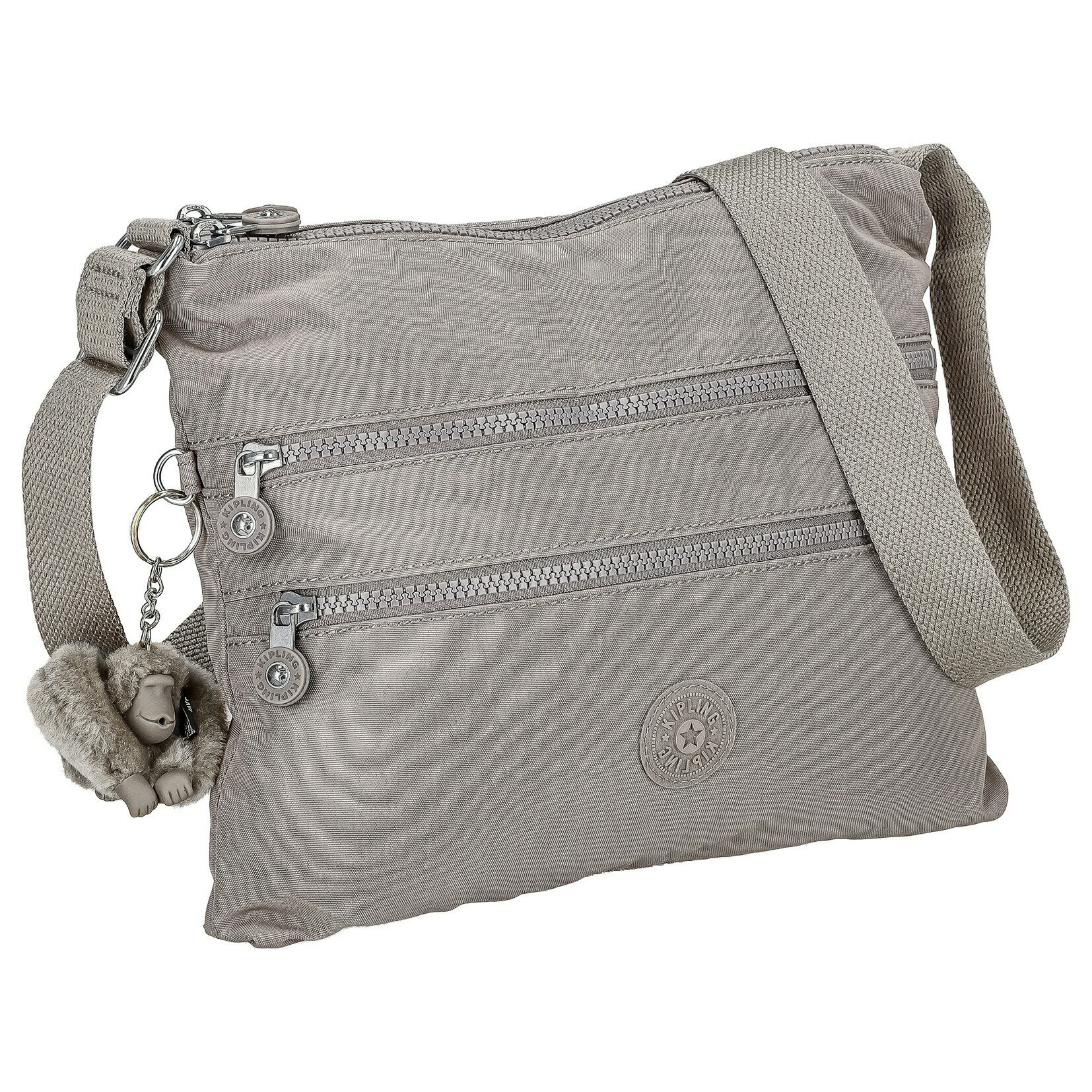KIPLING ץ K1333589L ALVAR GREY GRIS Хå ǥ ˥å NET