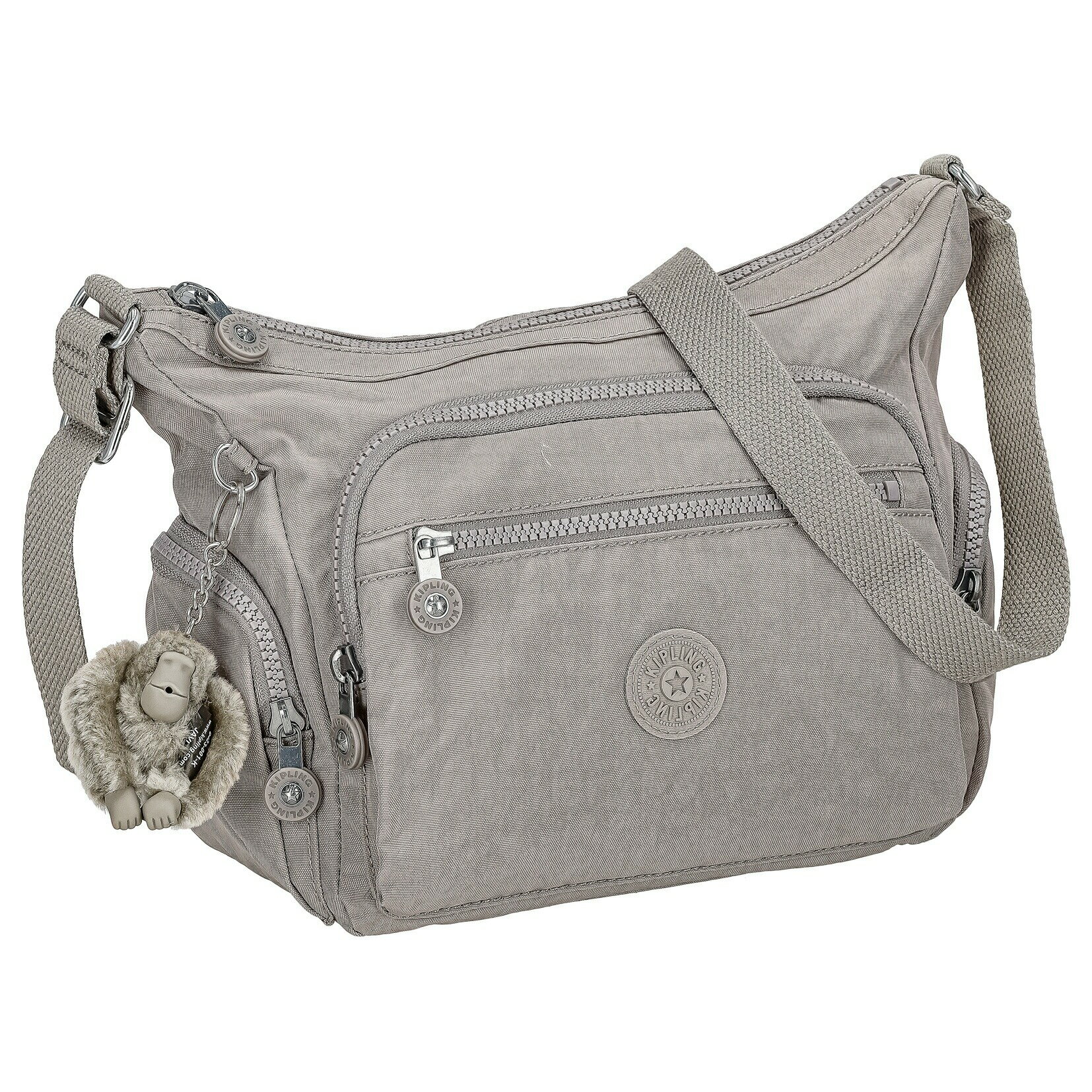 KIPLING ץ GABBIE S ӡ KI253189L GREY GRIS Хå ǥ ˥å...
