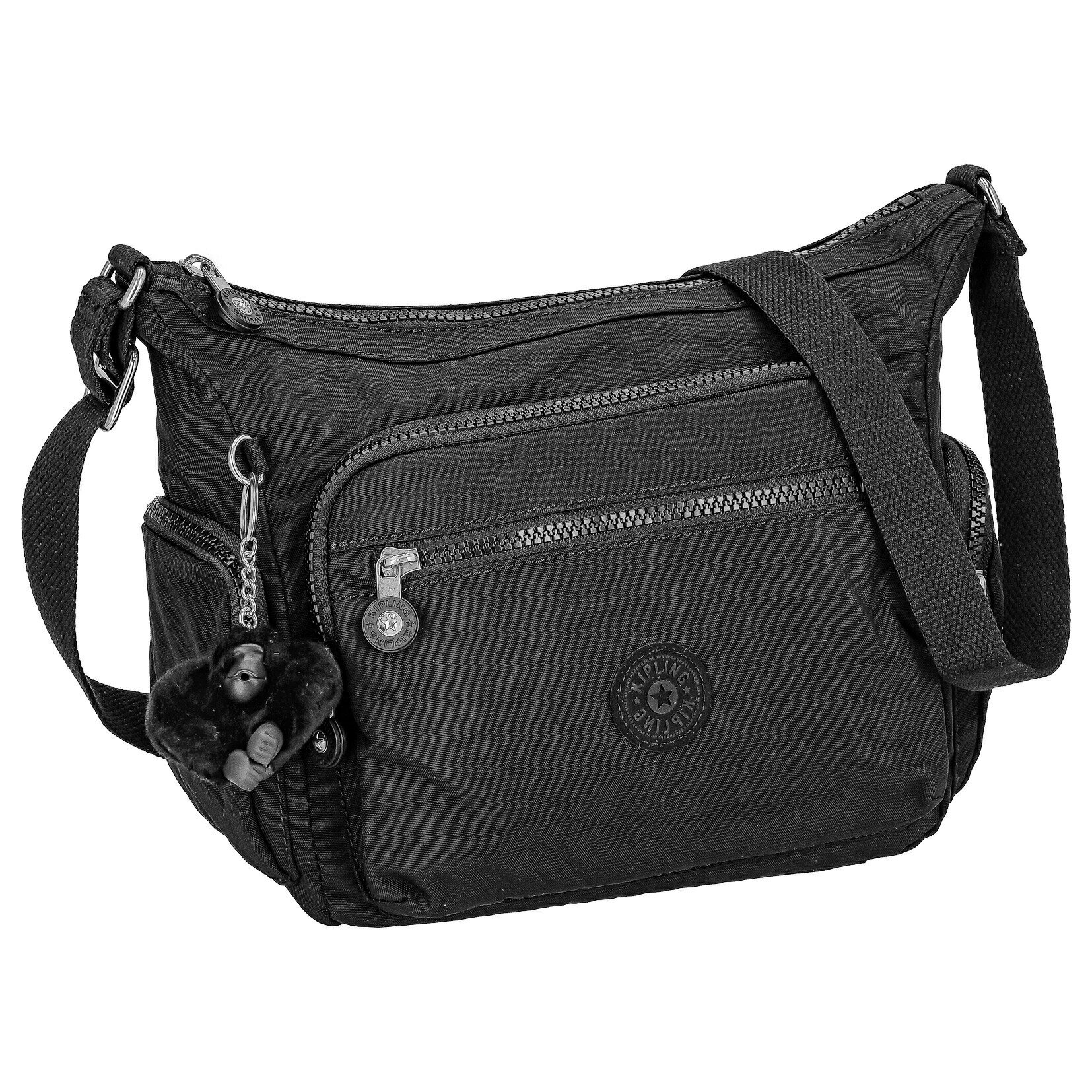 KIPLING ץ GABBIE S ӡ KI253196V BLACK NOIR Хå ǥ ˥...