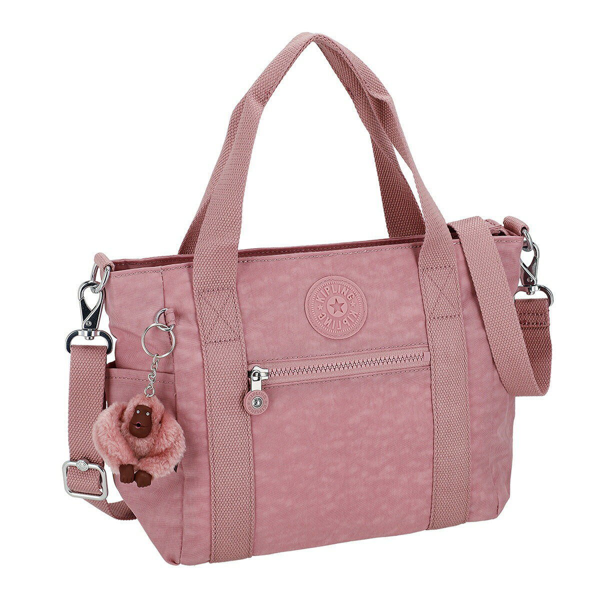 KIPLING ץ JAYLA S 饨 KIB9K82CI FLOUNCY PINK ȡȥХå Хå ...