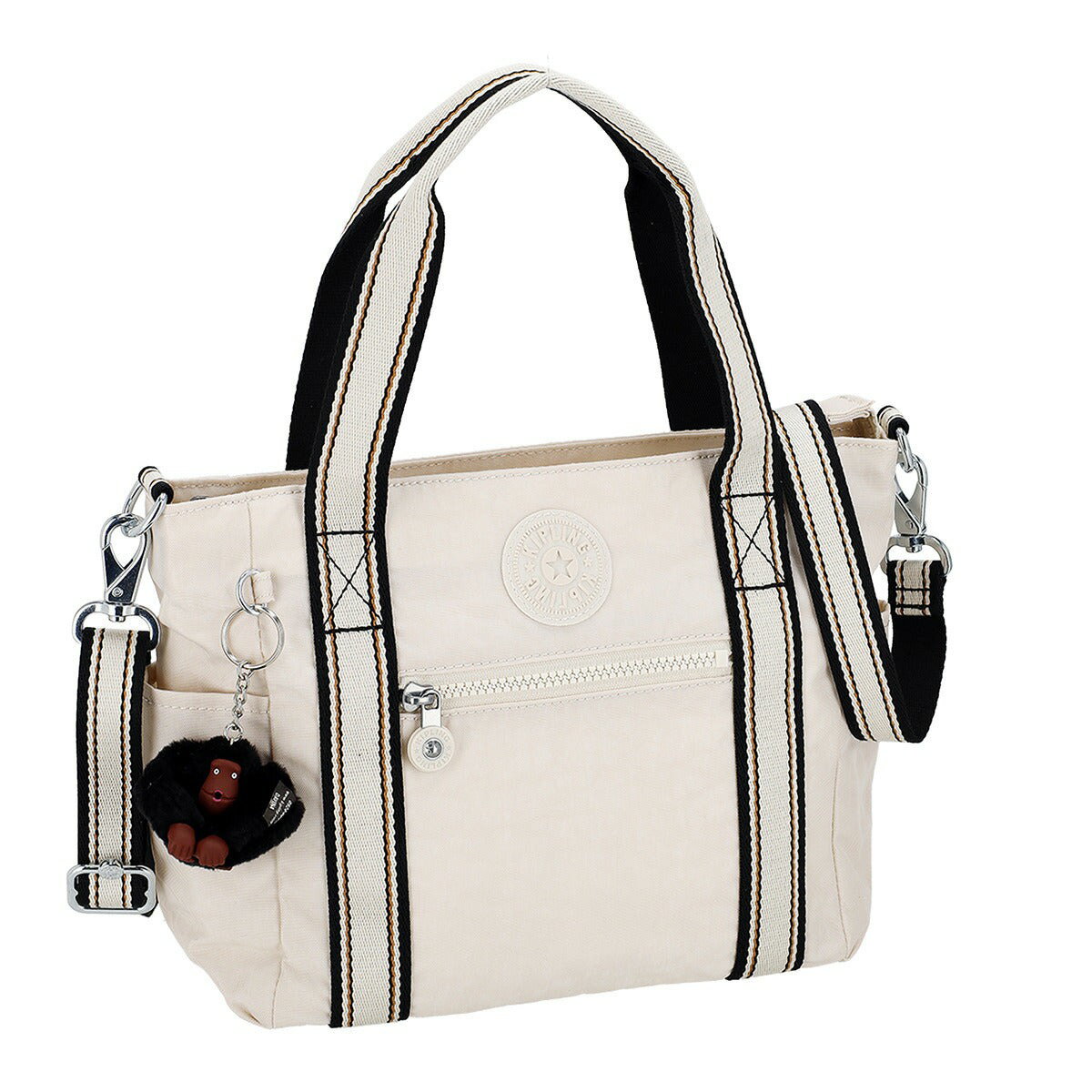 KIPLING ץJAYLA S 饨 KIB9K874O LIGHT SAND PR ȡȥХå Хå ...