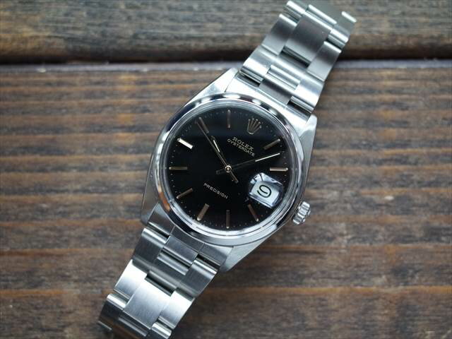 【中古】 ROLEX ロレックス 6694 オイスターデイト　プレシジョン　OYSTERDATE　PRECISION　OH済　Vintage ヴィンテージ　時計　メンズ レディース ユニセックス 【美品】 【送料無料】