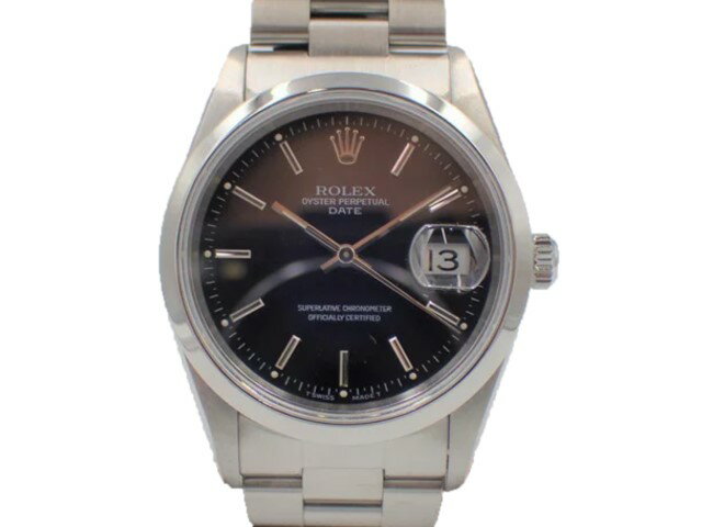 【中古】 ROLEX ロレックス　15200 BK　