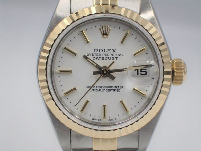 【中古】 ROLEX ロレックス　79173 WH　