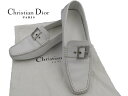 【中古】 Christian Dior クリスチャンディオール　ドライビングシューズ 35 レディース【送料無料】