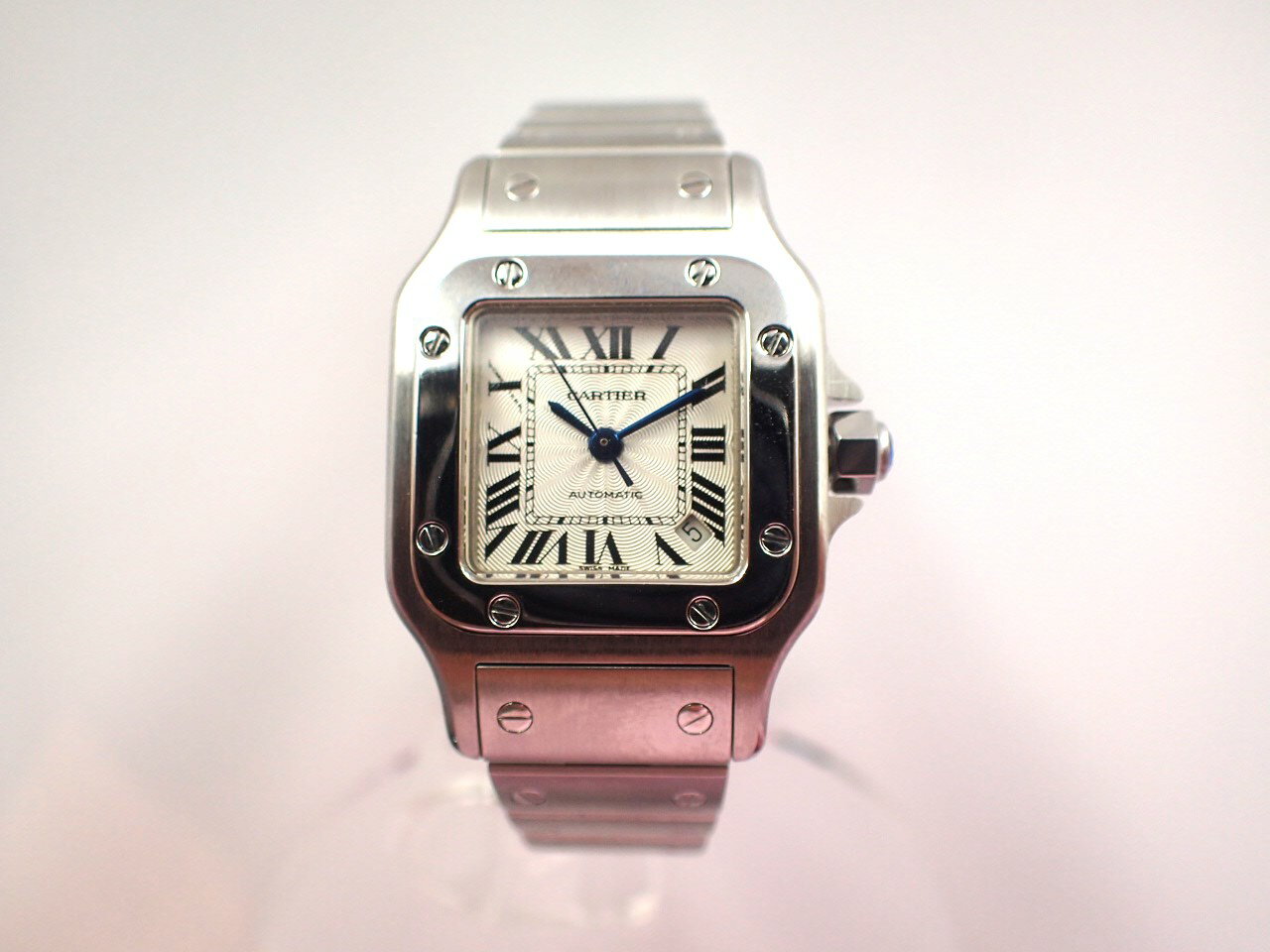 【中古】 Cartier カルティエ　サントスガルべSM 　レディース　Vintage ヴィンテージ　時計　美品【送料無料】