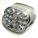 ハーレー用 LEDテールランプ スモークレンズ レイダウン FXDL FLSTS FLSTF XL系 バイク オートバイ