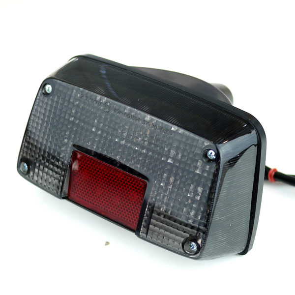 GSX400Sカタナ GSX250Sカタナ用LEDウインカー付きテールランプ スモークレンズ GSX400Sカタナ GSX250Sカタナ 刀 バイク オートバイ