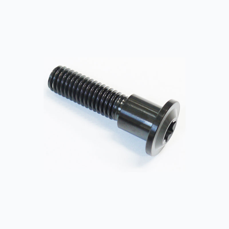 64チタンボルト ブレーキ ディスクボルト スズキ用 M8×33 1本 ブラック 黒 Ti - 6Al - 4V Titanium 64チタン合金
