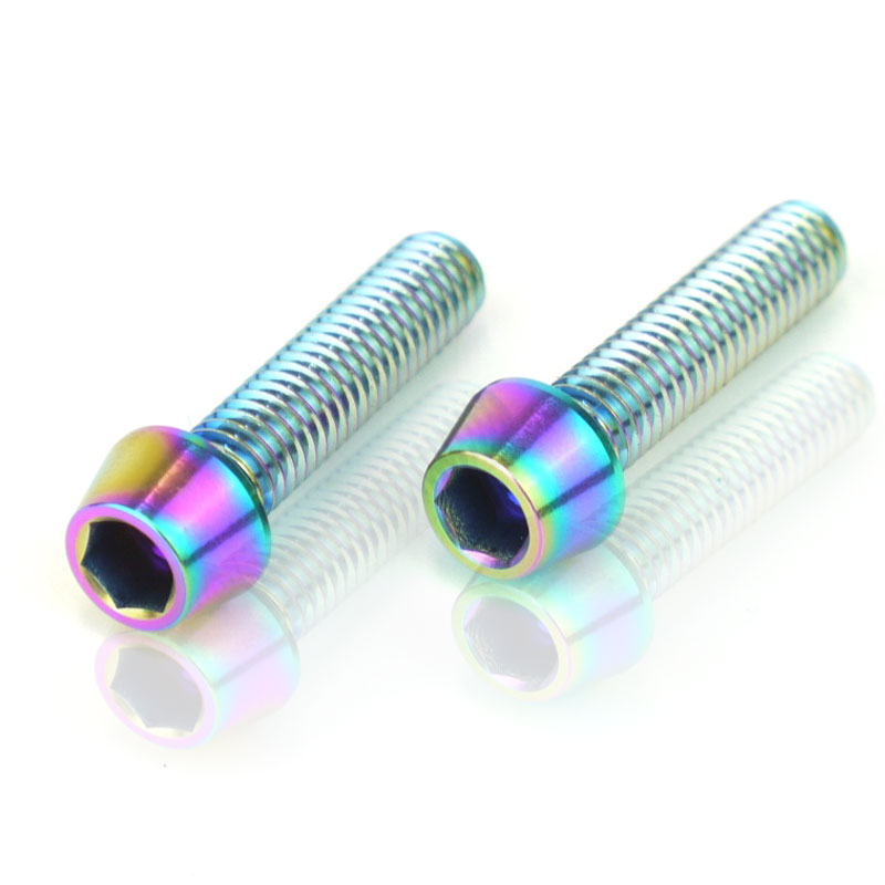 64ܥ ơѡå M6  25mm P1.0 Ƥͭ Ti - 6Al - 4V Titanium 64
