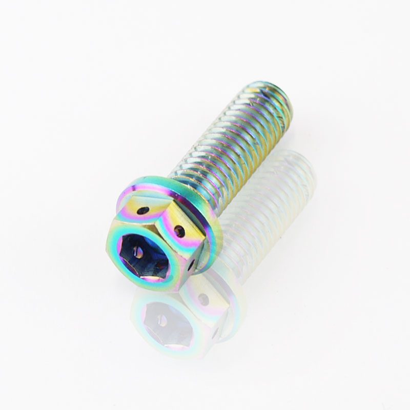 64 ǥ奢ɥ饤 ե󥸥ܥ 磻䡼å M8  25mm P1.25 Ƥͭ Ti - 6Al - 4V Tit...