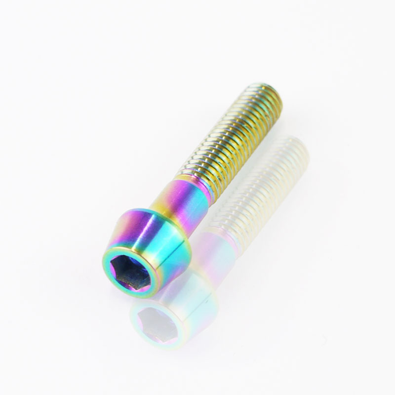 64ܥ ơѡå M8  40mm P1.25 Ƥͭ Ti - 6Al - 4V Titanium 64