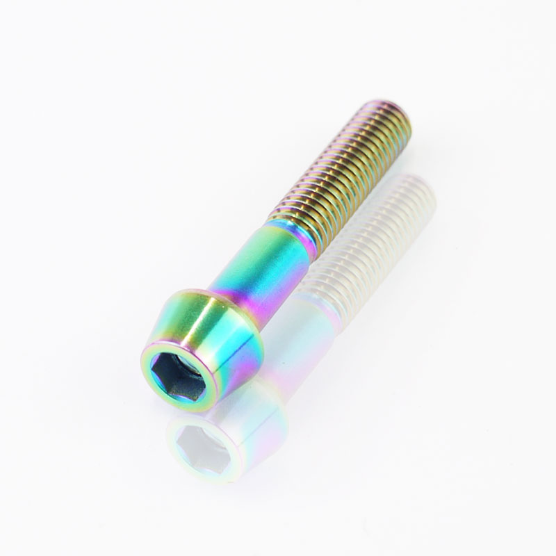 64ܥ ơѡå M8  45mm P1.25 Ƥͭ Ti - 6Al - 4V Titanium 64