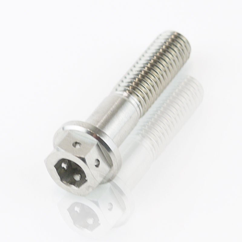 64 ǥ奢ɥ饤 ե󥸥ܥ 磻䡼å M8  35mm P1.25 Ƥʤ Ti - 6Al - 4V Tit...