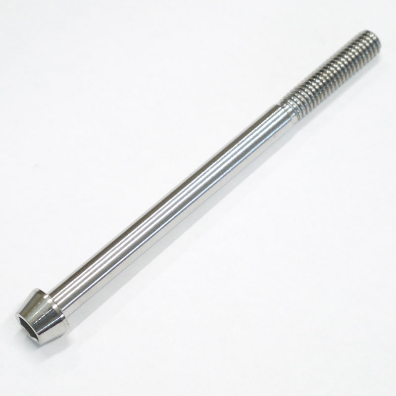 64ܥ ơѡå M6  80mm P1.0 Ƥʤ Ti - 6Al - 4V Titanium 64