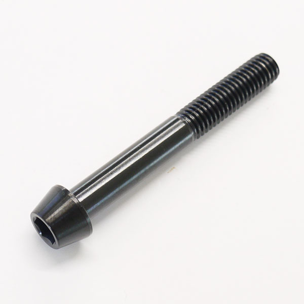 64ܥ ơѡå M8  60mm P1.25 ֥å  Ti - 6Al - 4V Titanium 64...