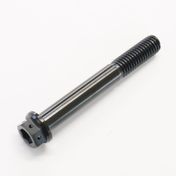 64 ǥ奢ɥ饤 ե󥸥ܥ 磻䡼å M8  60mm P1.25 ֥å  Ti - 6Al - 4V Ti...