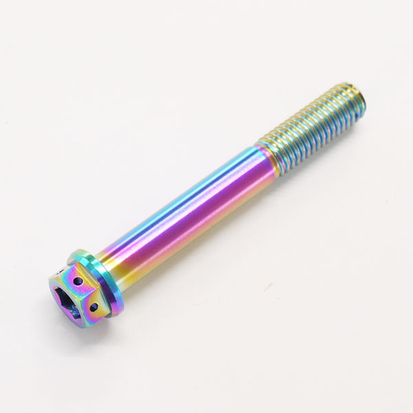 64 ǥ奢ɥ饤 ե󥸥ܥ 磻䡼å M8  60mm P1.25 Ƥͭ Ti - 6Al - 4V Tit...