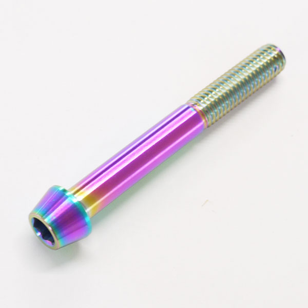 64ܥ ơѡå M8  65mm P1.25 Ƥͭ Ti - 6Al - 4V Titanium 64