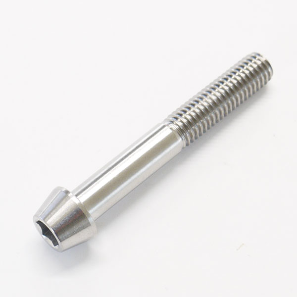 64ܥ ơѡå M8  55mm P1.25 Ƥʤ Ti - 6Al - 4V Titanium 64